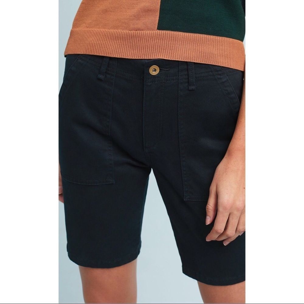 𝅺Anthropologie Bermuda Shorts NWT